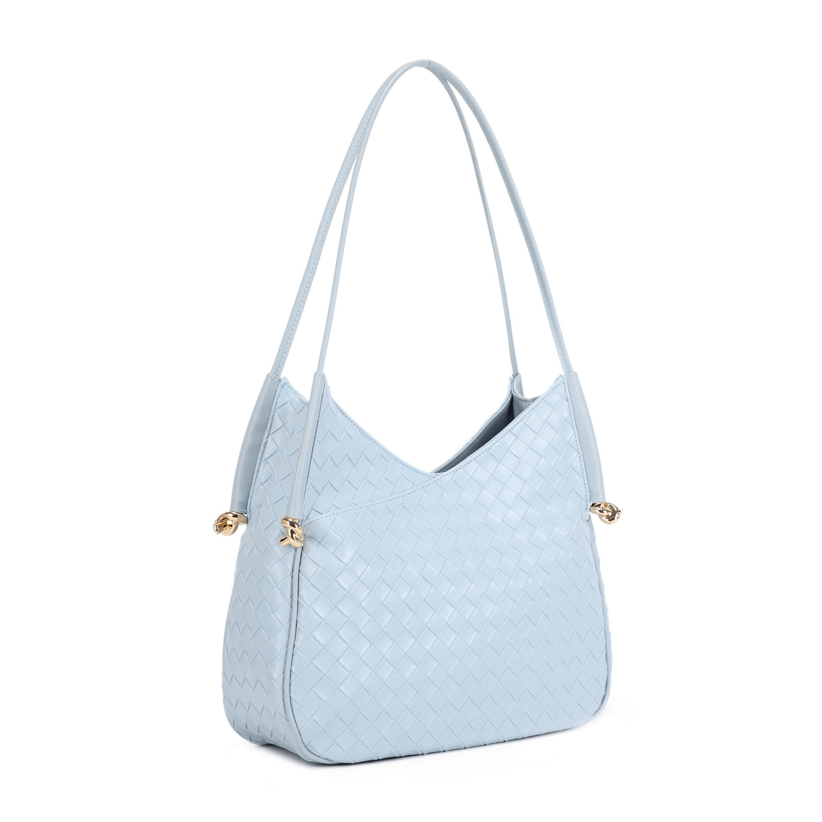 Lina Woven Shoulder Bag