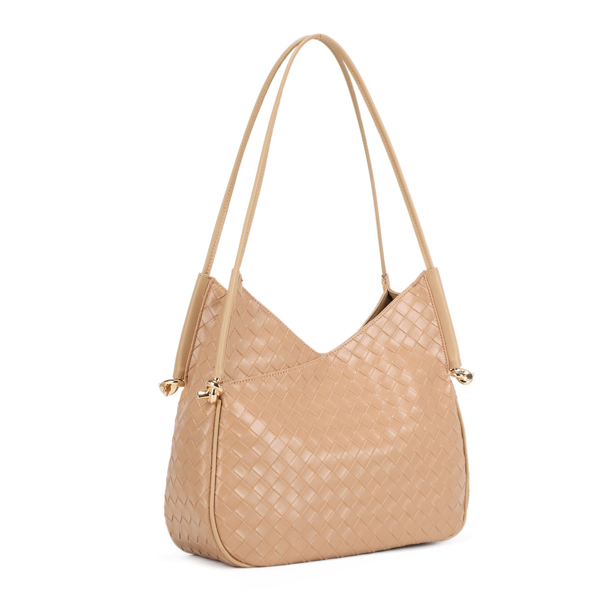 Lina Woven Shoulder Bag