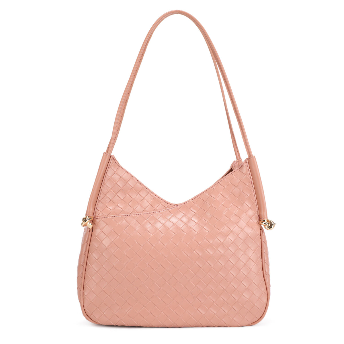 Lina Woven Shoulder Bag