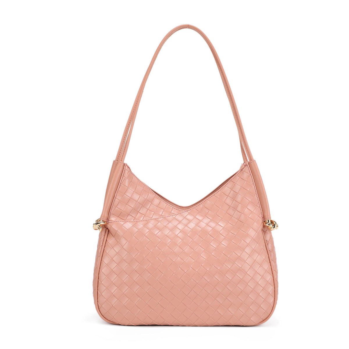 Lina Woven Shoulder Bag