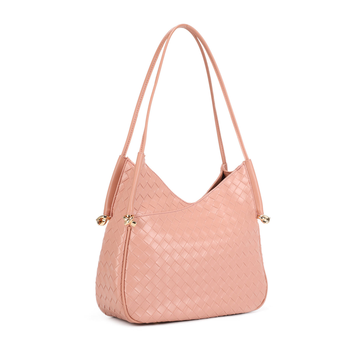 Lina Woven Shoulder Bag