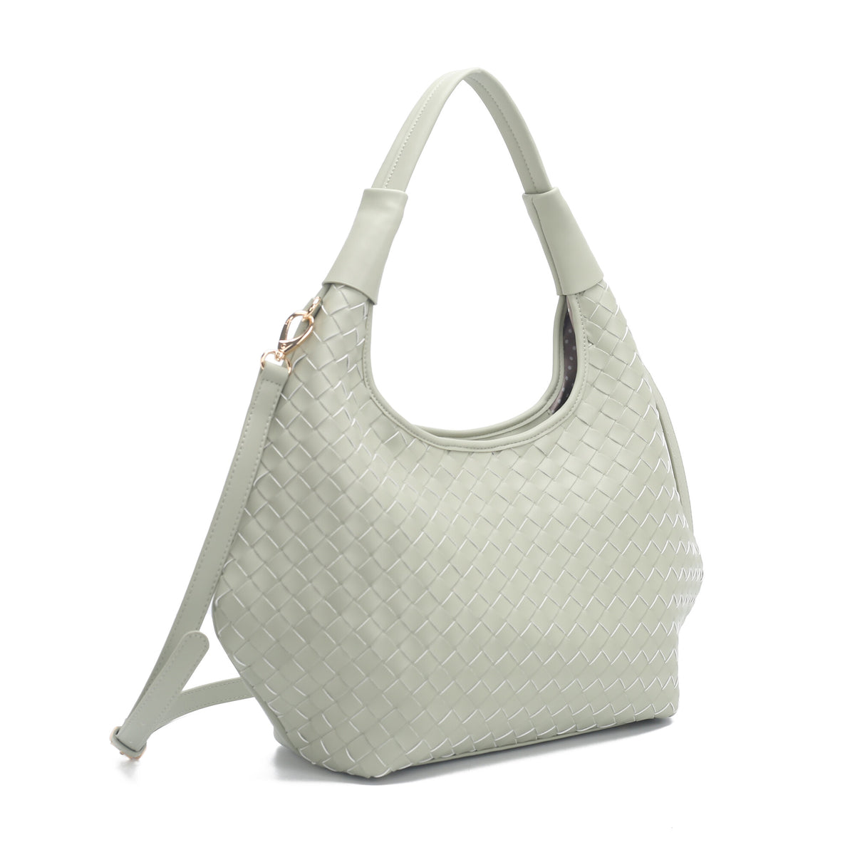 Alba Woven Hobo
