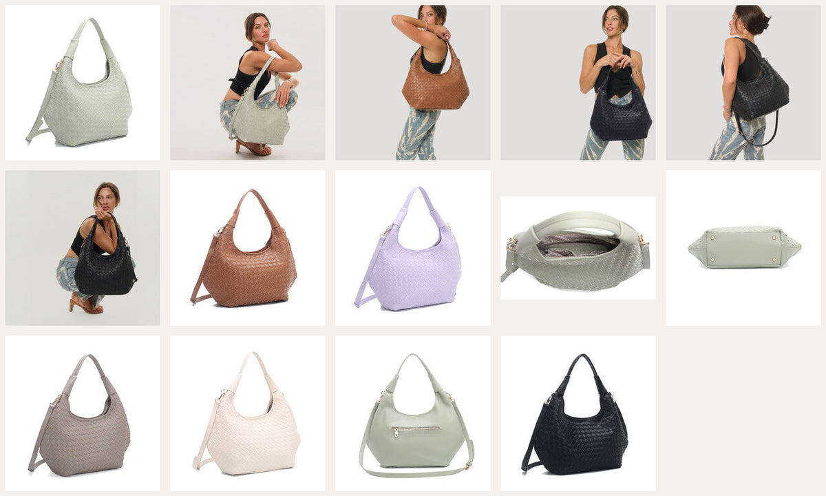 Alba Woven Hobo