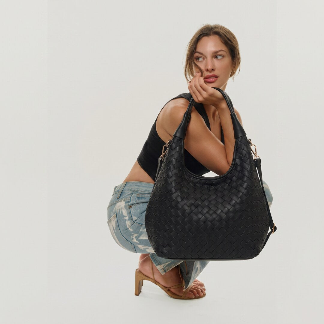 Alba Woven Hobo