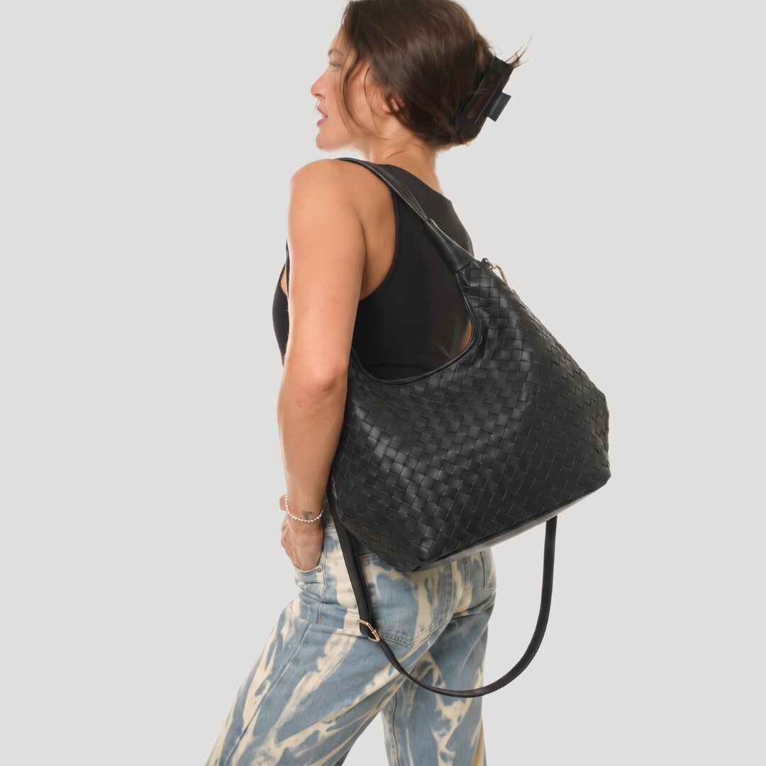 Alba Woven Hobo