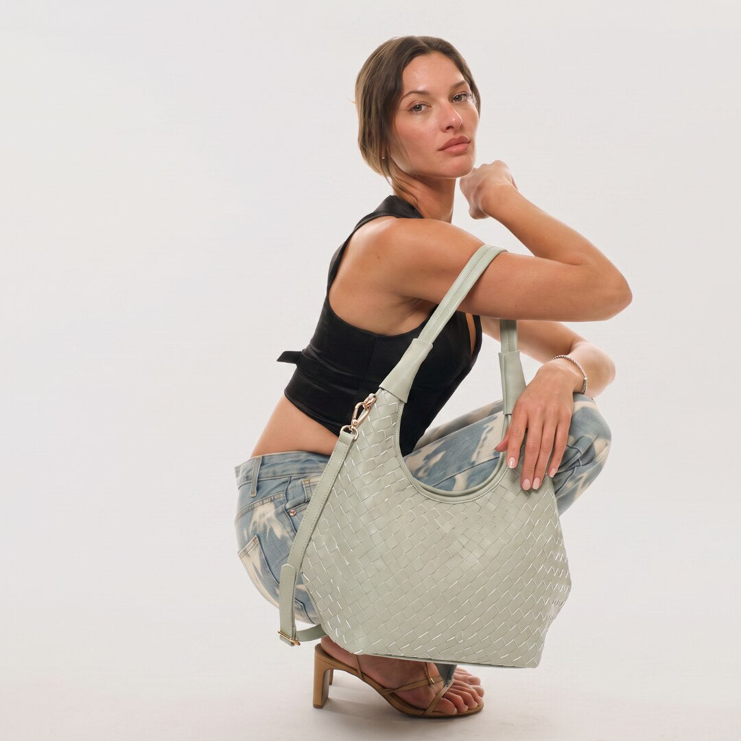 Alba Woven Hobo