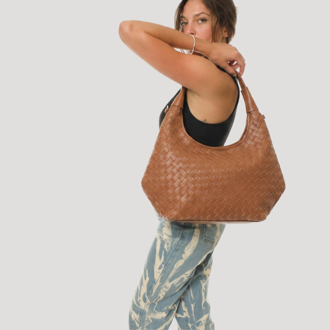 Alba Woven Hobo
