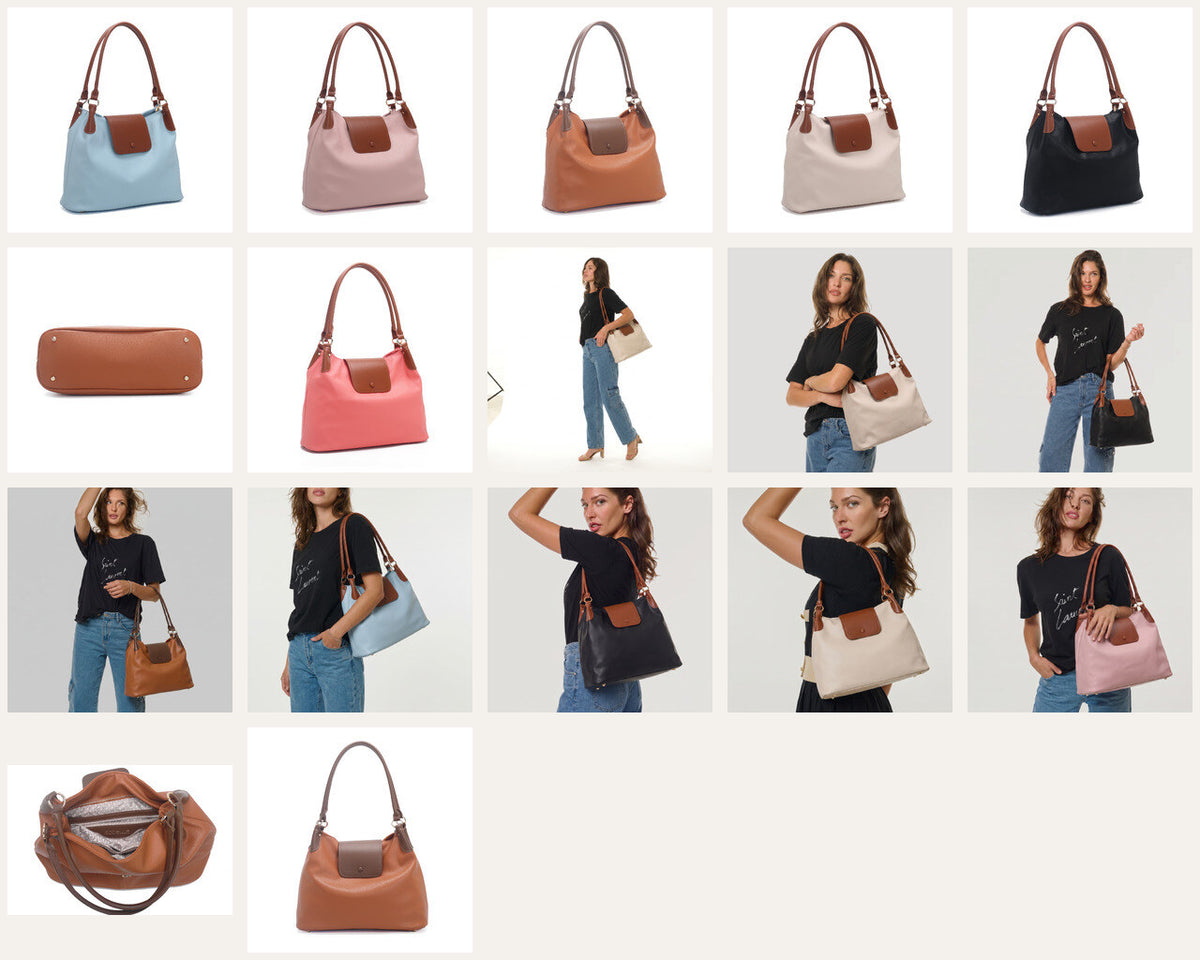 Maren Colorblock Shoulder Bag