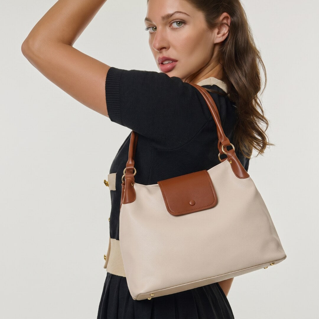 Maren Colorblock Shoulder Bag