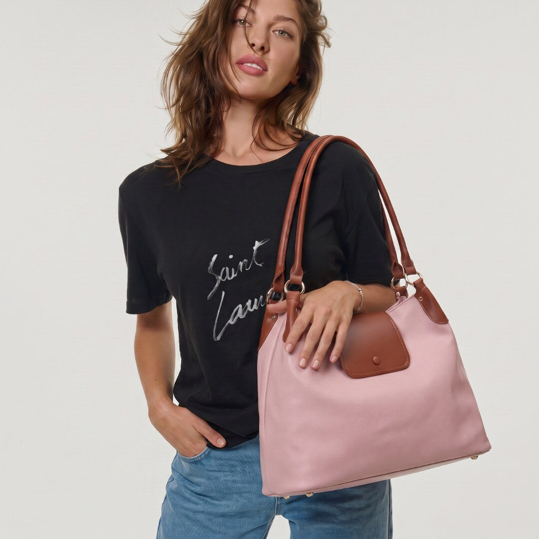 Maren Colorblock Shoulder Bag