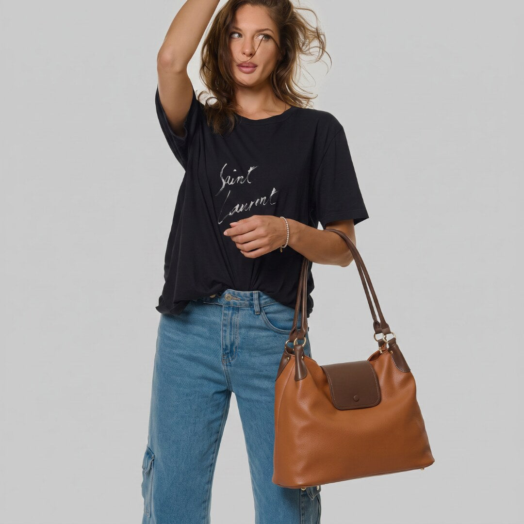 Maren Colorblock Shoulder Bag