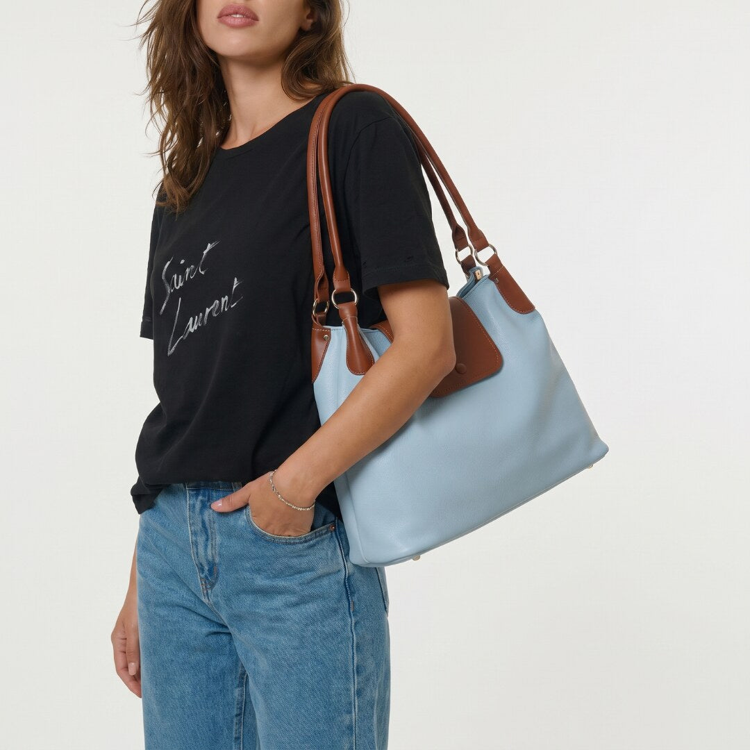 Maren Colorblock Shoulder Bag