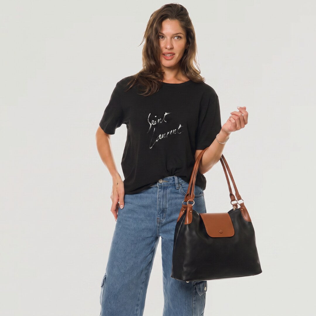 Maren Colorblock Shoulder Bag