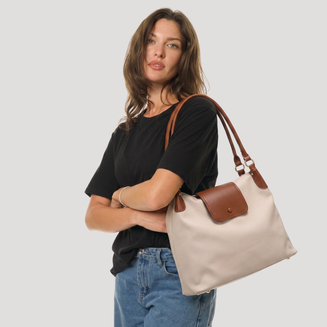 Maren Colorblock Shoulder Bag