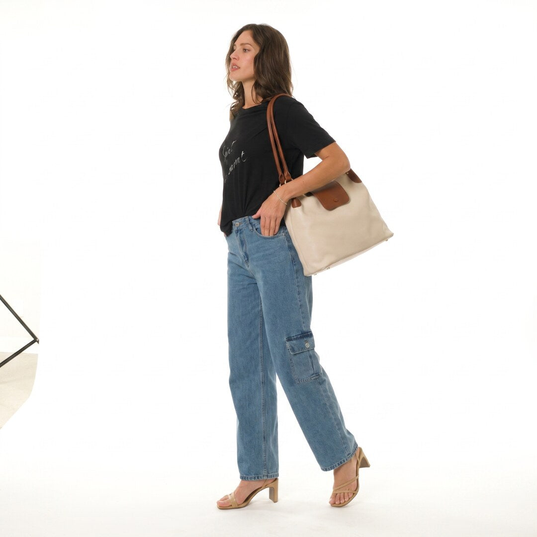 Maren Colorblock Shoulder Bag