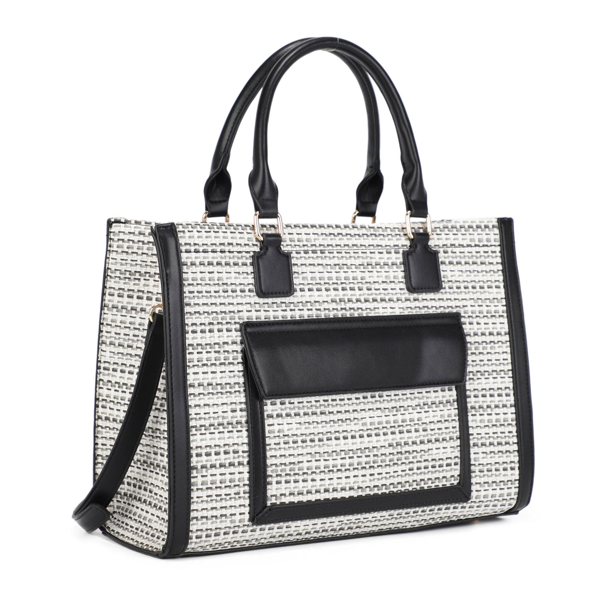 Soleil Woven Tote