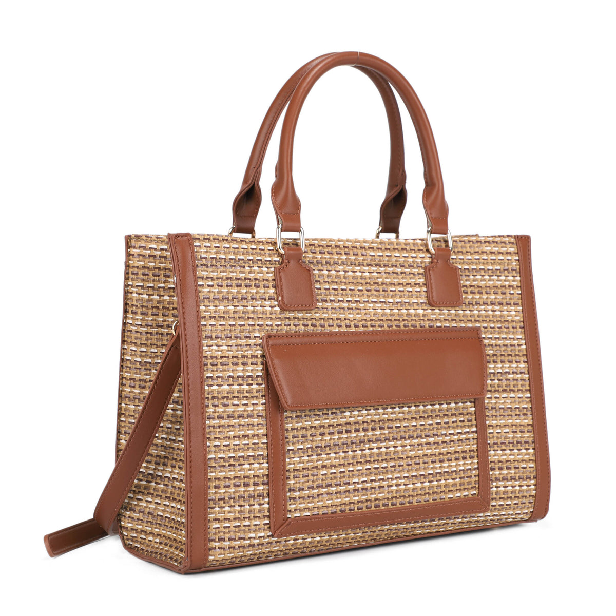 Soleil Woven Tote