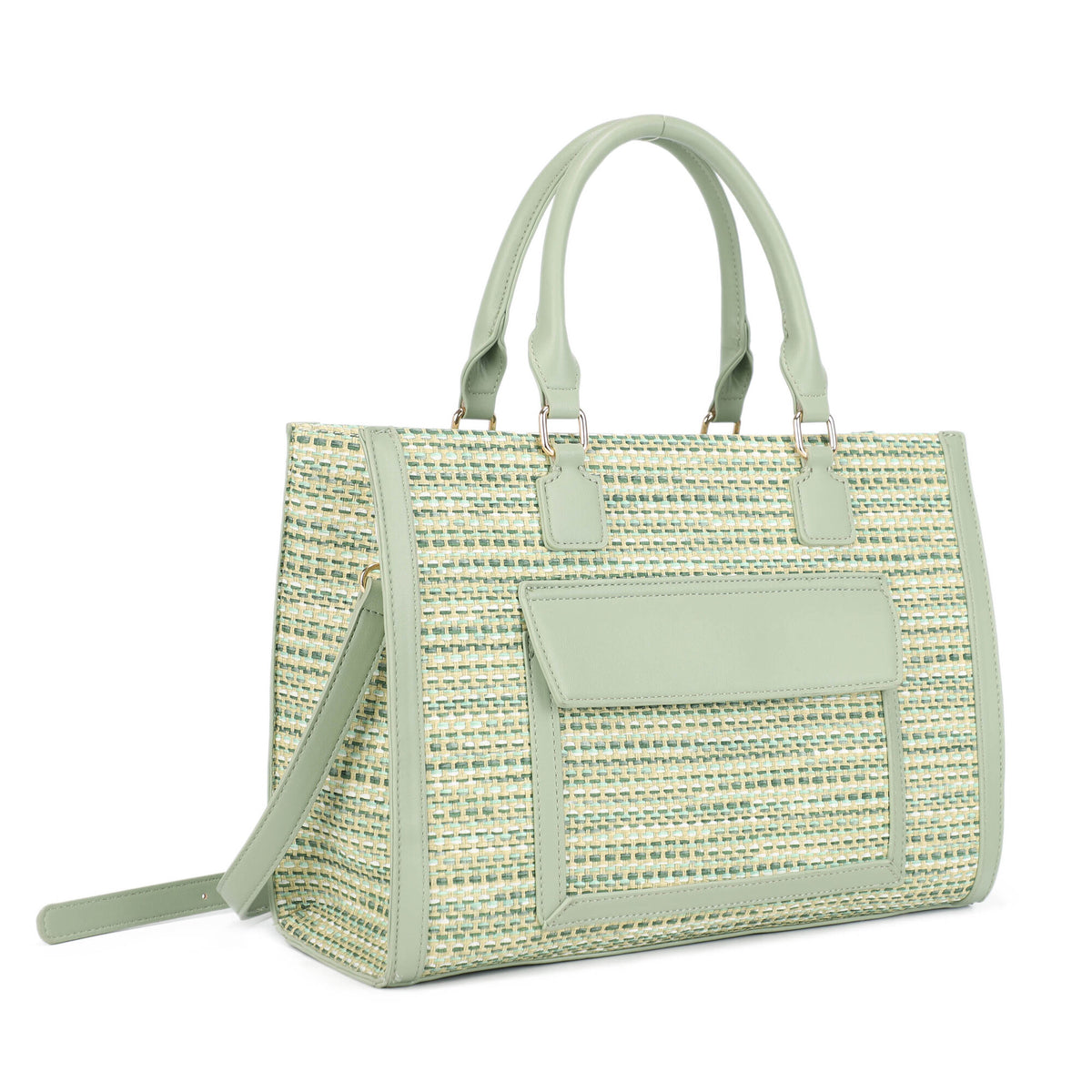 Soleil Woven Tote