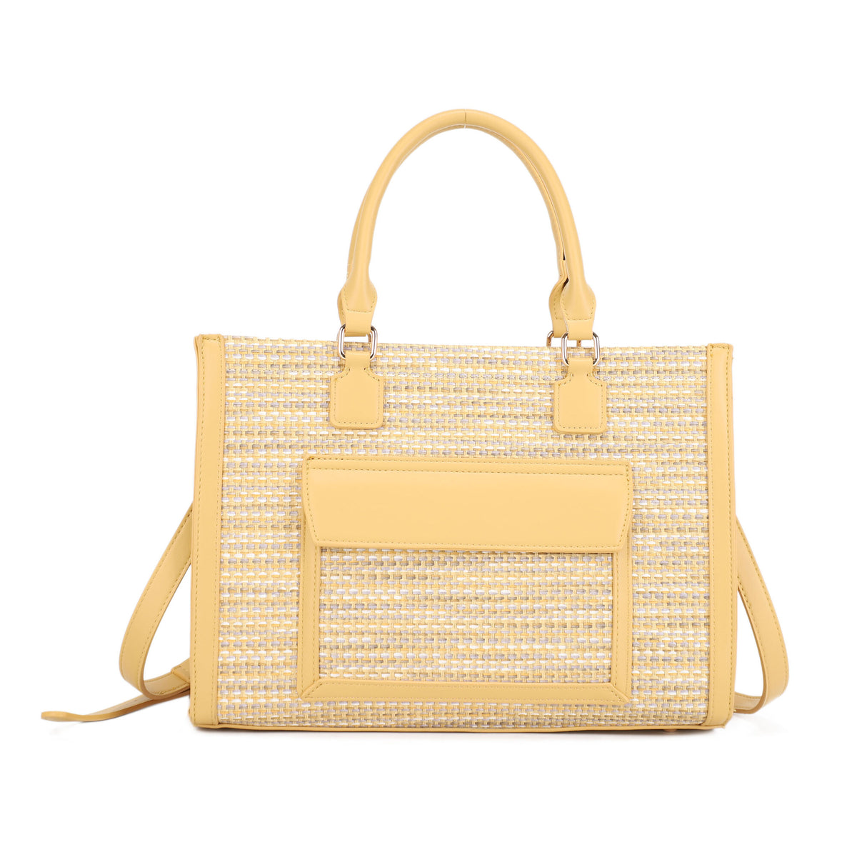 Soleil Woven Tote