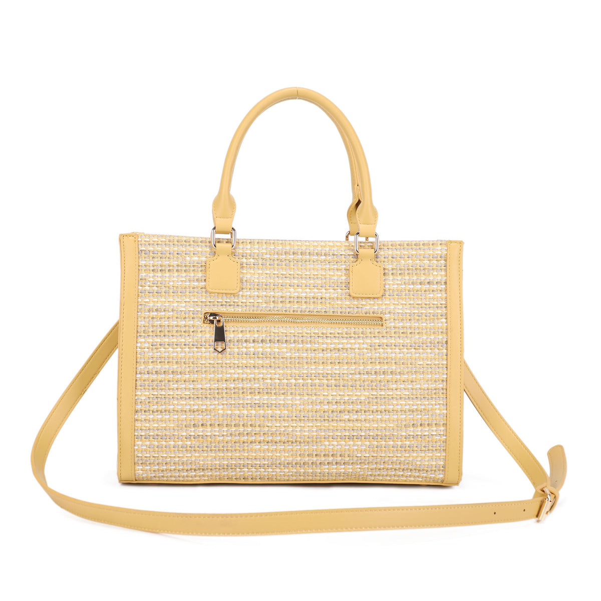 Soleil Woven Tote