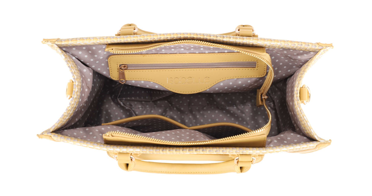Soleil Woven Tote