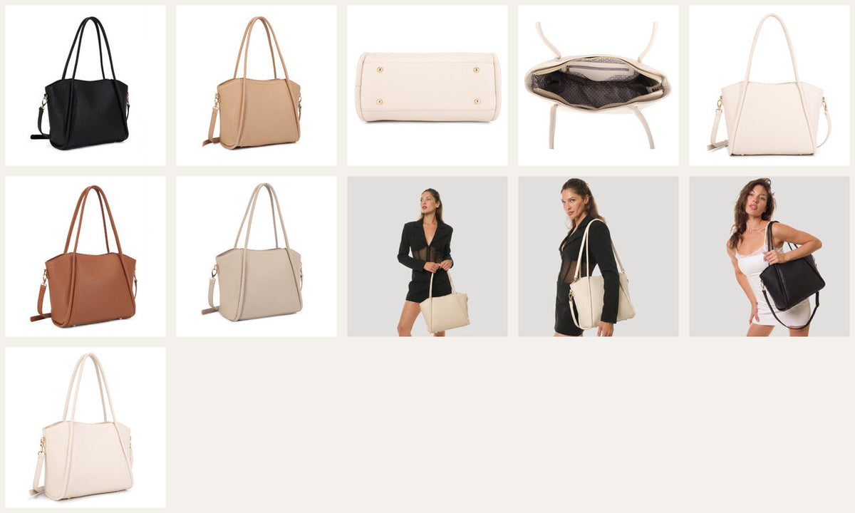 Nora Structured Tote