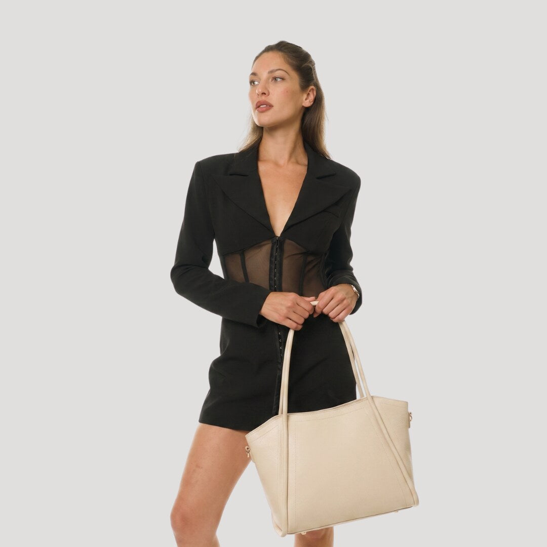Nora Structured Tote
